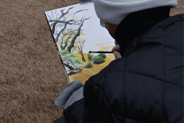 urban sketcher couleur