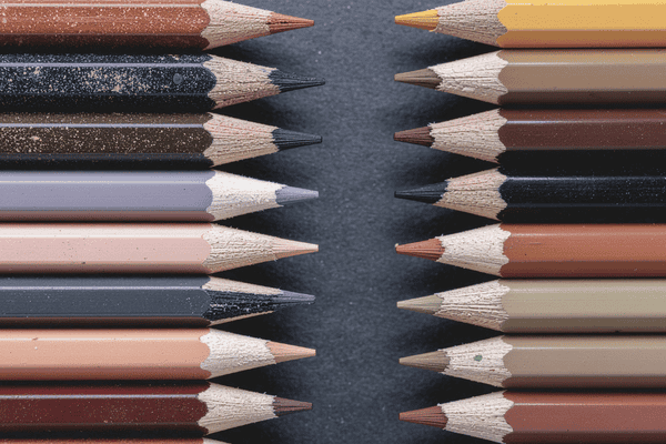 crayons de couleurs
