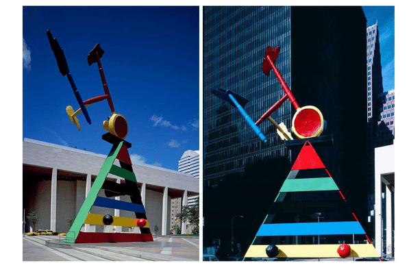 Sculpture de Joan Miro (Photographies des archives Carol M)