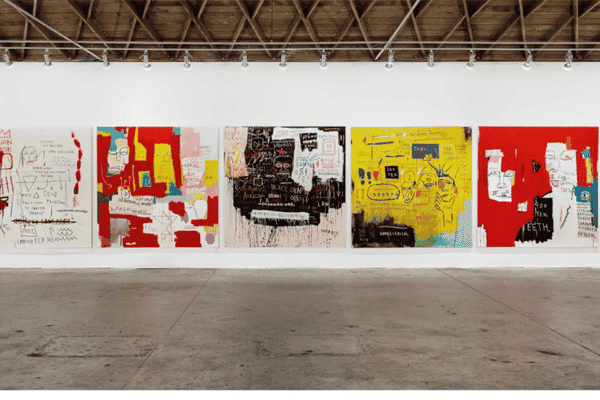 Peintures de Jean-Michel Basquiat