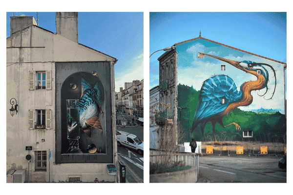 uvres de Veks Van Hillik, Street Artist