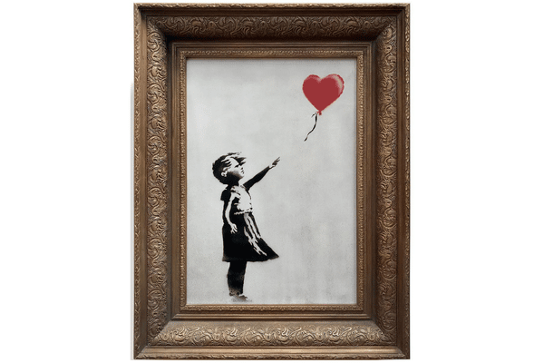 La petite fille au ballon, uvre de Banksy
