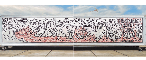 keith haring street art 