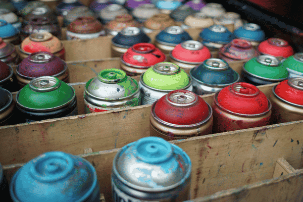 aerosol peinture