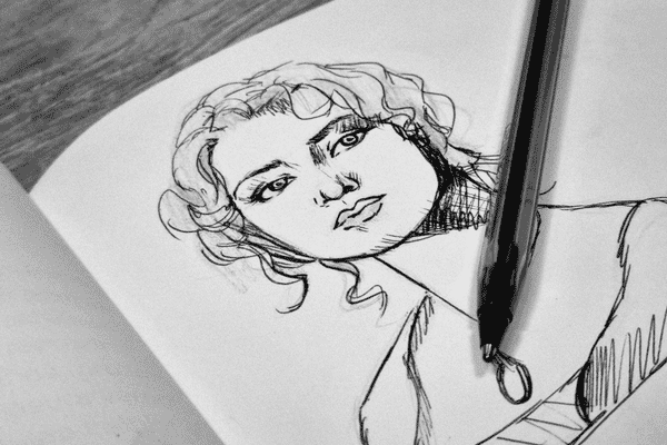 dessin stylo bille