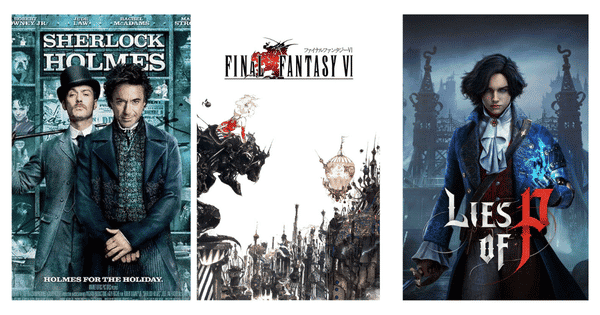 Affiche de repr�sentations modernes du Steampunk
