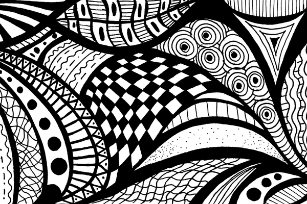 methode zentangle