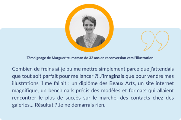 Avis sur la reconversion vers l'illustration
