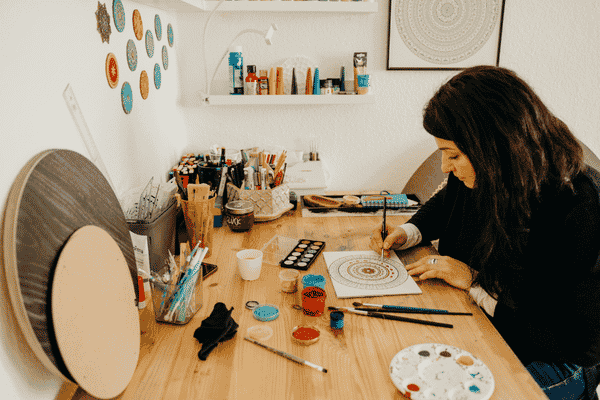 reconversion illustratrice