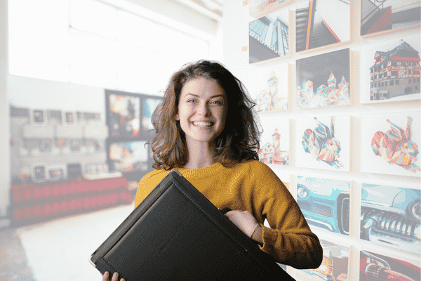 présenter son portfolio en école d'art