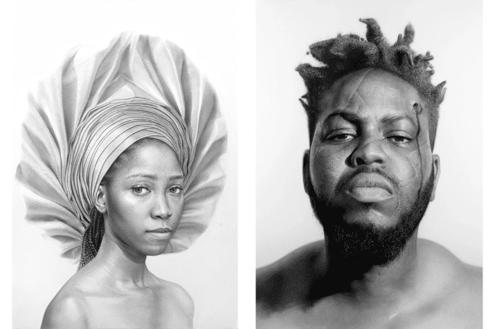 Dessins hyperr�alistes par Arinze Stanley