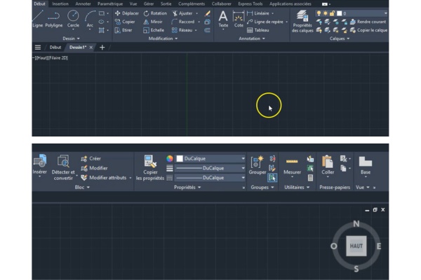 interface autocad