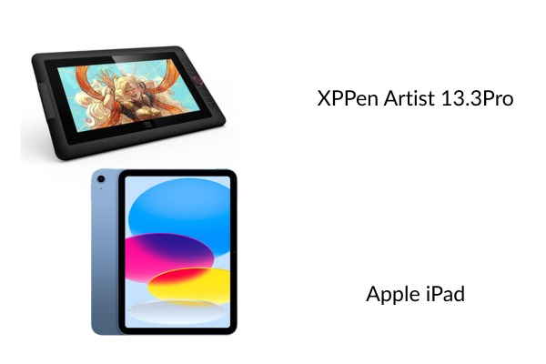 Tablettes Xpen et iPad citées précédemment