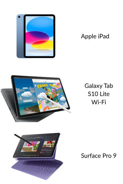 tablettes graphiques autonomes