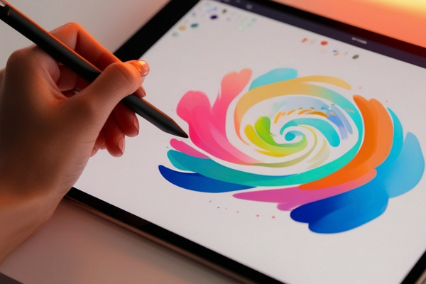 tablette graphique avec ecran