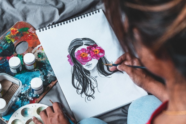 illustratrice aquarelle