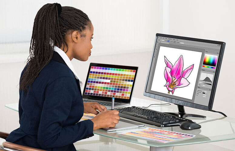 Dessiner sur tablette graphique