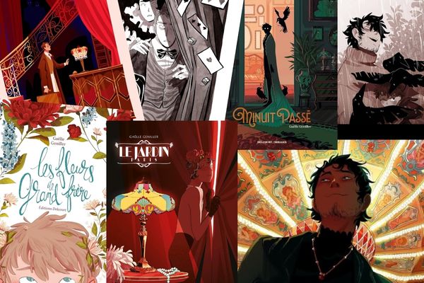 illustrations de gaelle geniller (avril circus)