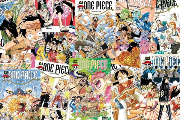 one piece tomes couvertures