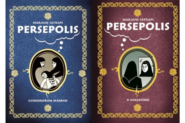bd persepolis par Marjane Satrapi
