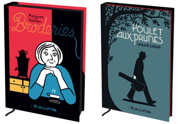 bd de marjane satrapi Broderis et Poulet aux Prunes