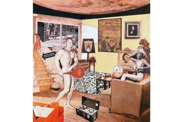 Collage pop-art de Richard Hamilton 