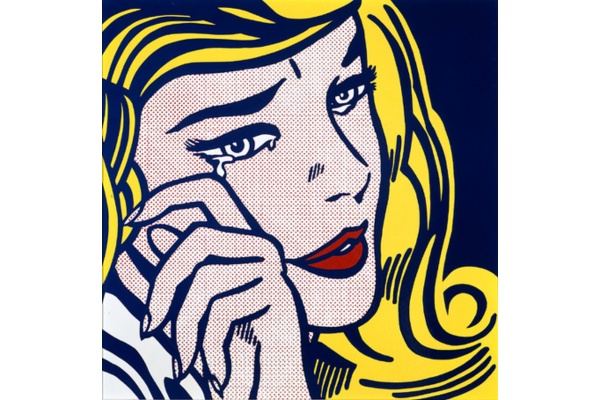 Pop art de Roy Lichtenseteint 