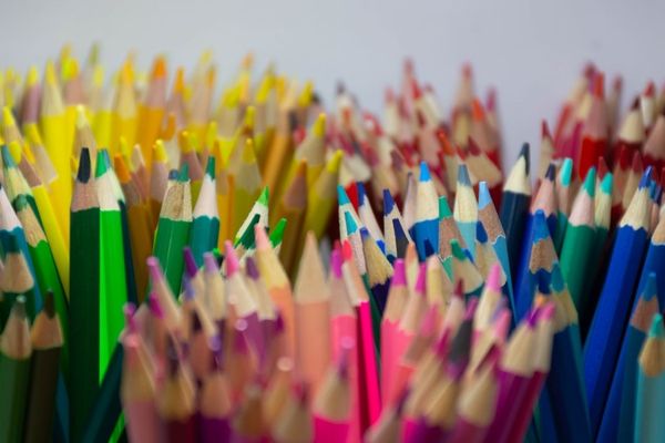 crayons de couleur