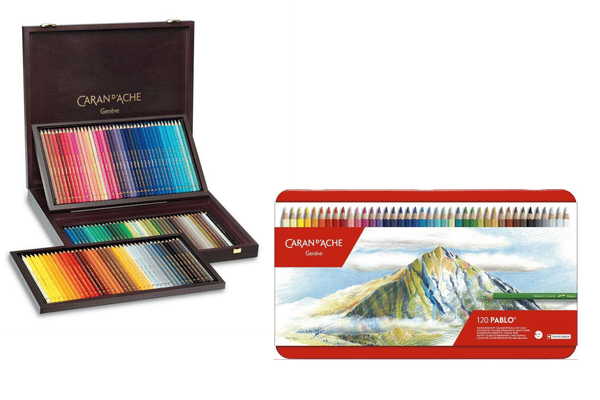 crayon de couleur carand'ache