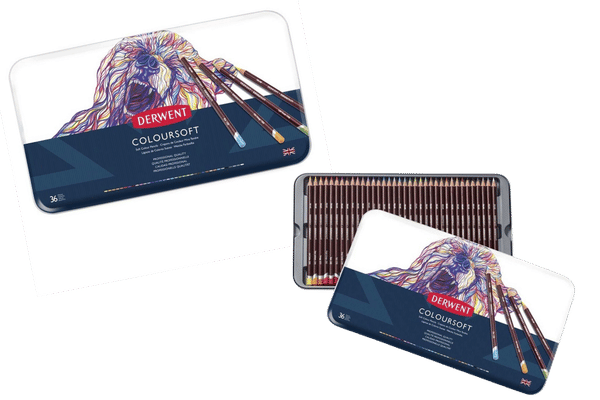 derwent coloursoft