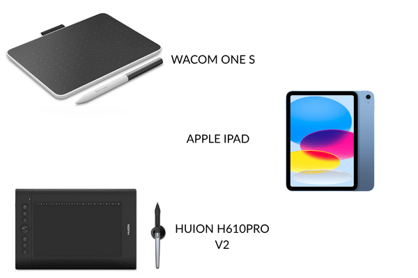 tablette stylet
