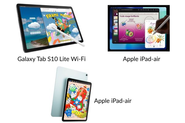 ipad ou samsung