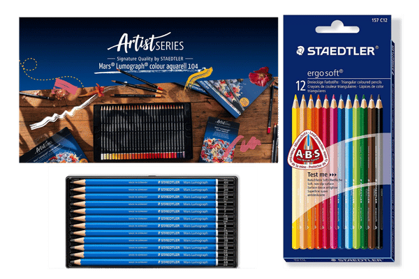crayons de couleur staedtler ergosoft