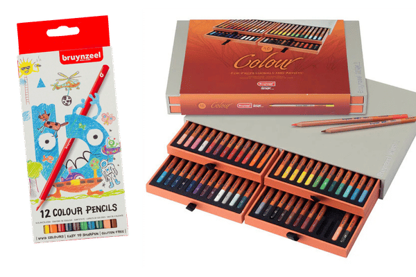 royal talens bruynzeel crayons de couleurs