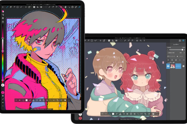 medibang paint ipad digital art