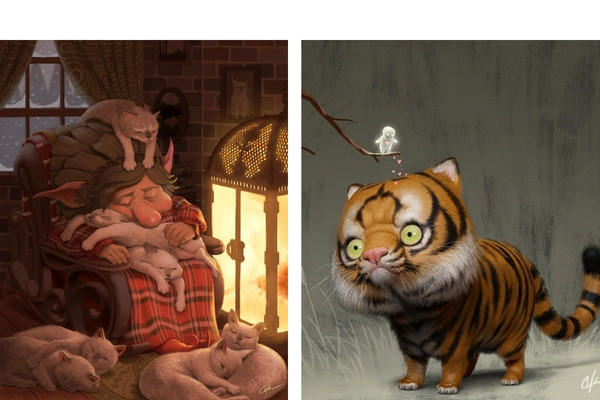 sketchbook art par bobby chiu