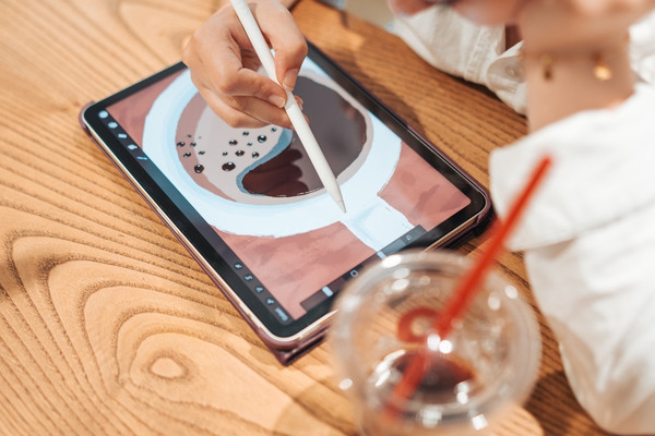 Application procreate sur ipad