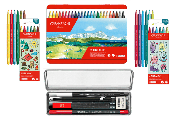feutres carandache