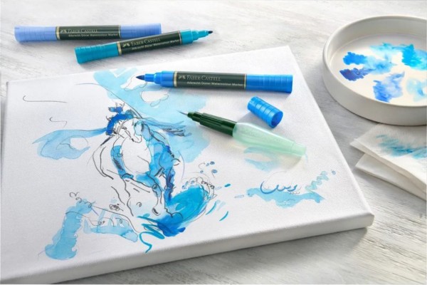 faber castel feutres aquarelle