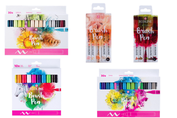 royal talens brush pen ecoline