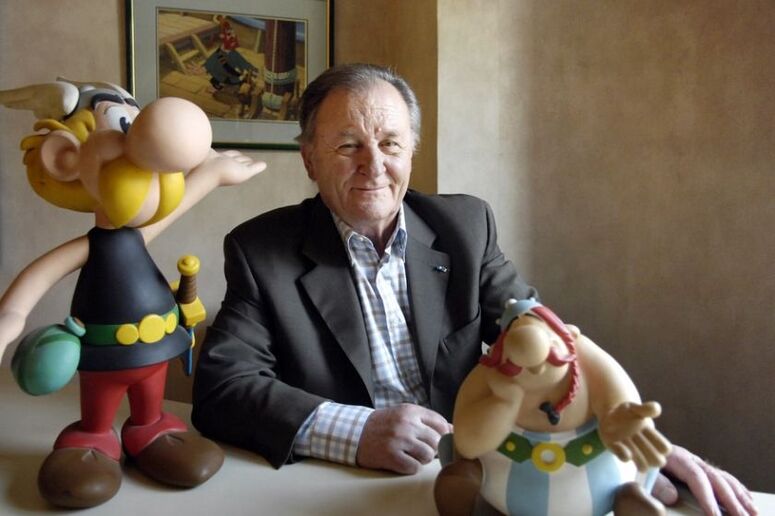 albert uderzo