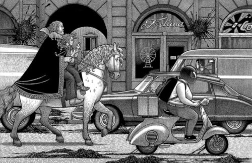 illustration Nina Bunjevac