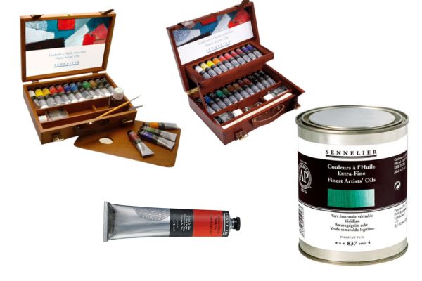 peinture a l huile sennelier