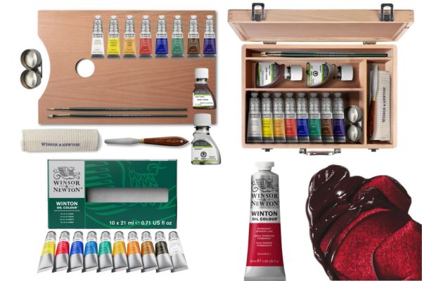 peinture a l huile winton winsor newton