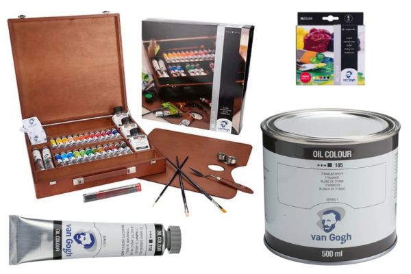 peinture a l huile van gogh talens