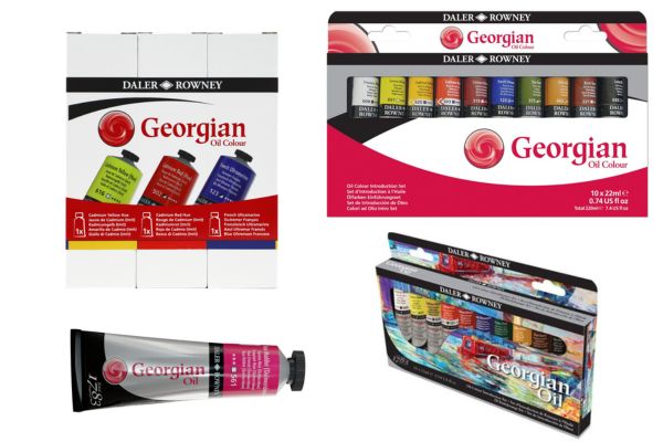 peinture a l huile georgian