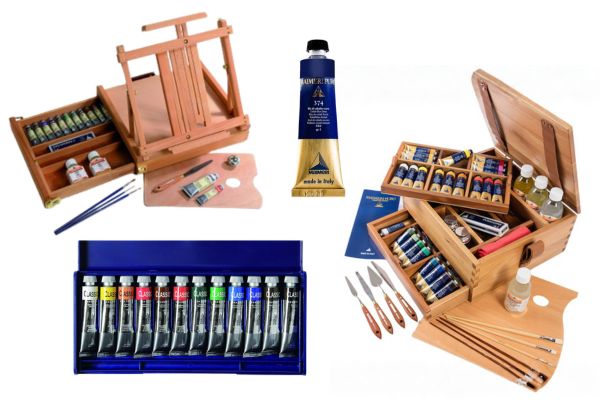 peinture a l huile maimeri