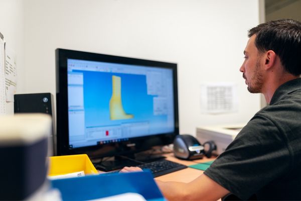 modelisation 3D sur un logiciel de dessin industriel