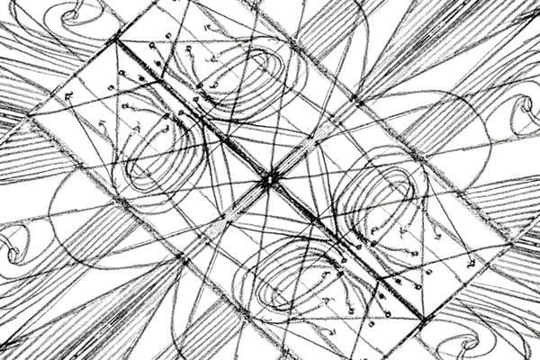 materiel dessin zentangle feutres noirs et carnet