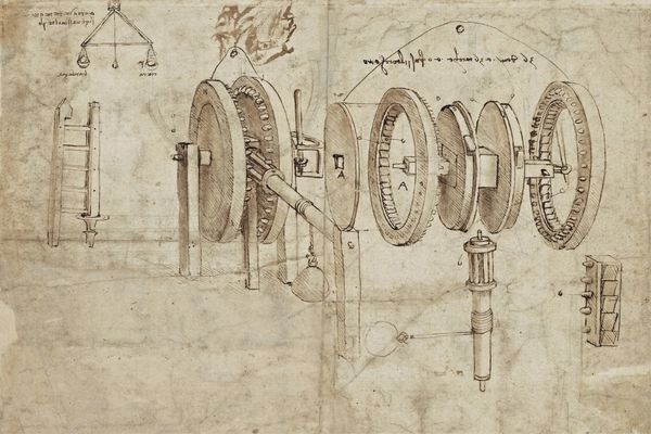 de vinci dessin analytique